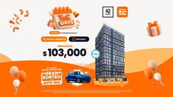 Oficinas en Santiago De Surco