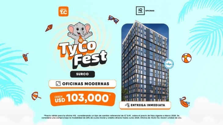 Oficinas en Santiago De Surco