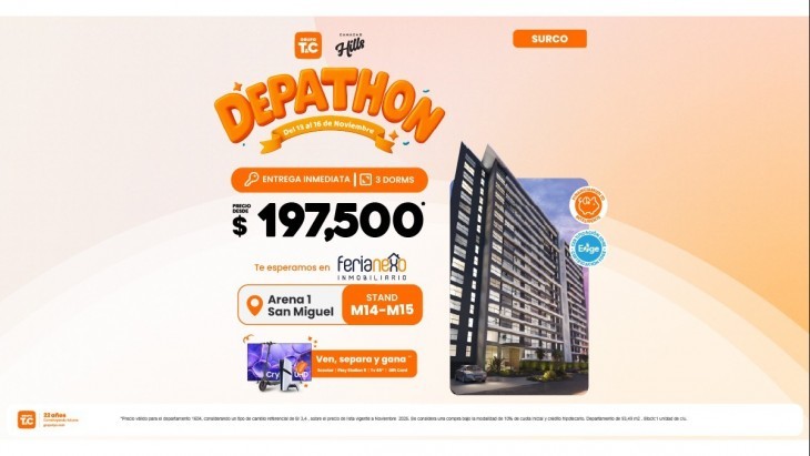 Departamentos en Santiago De Surco