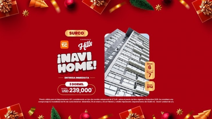 Departamentos en Santiago De Surco