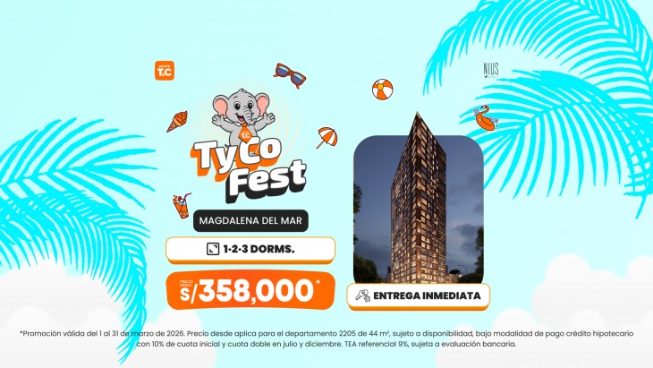 Departamentos en Magdalena Del Mar