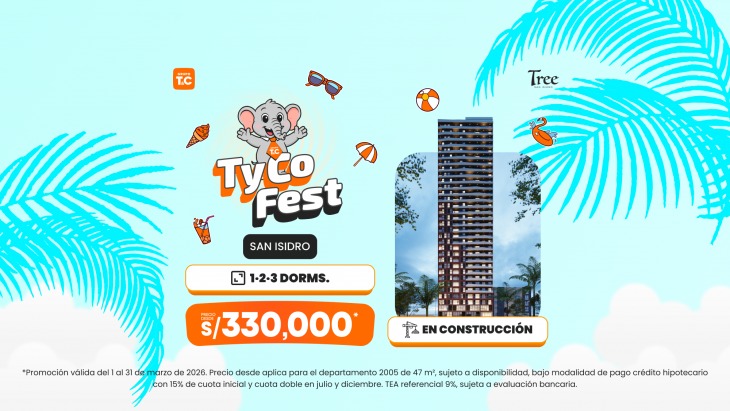 Departamentos en San Isidro