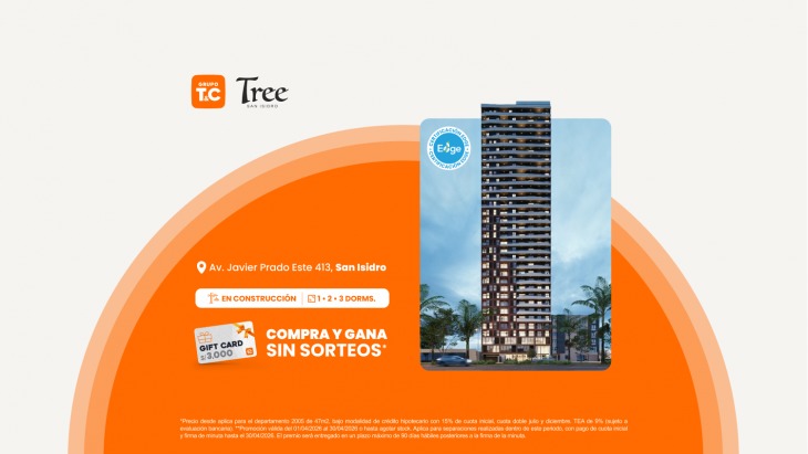 Departamentos en San Isidro