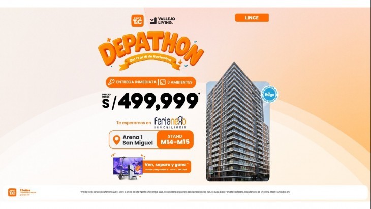 Departamentos en Lince