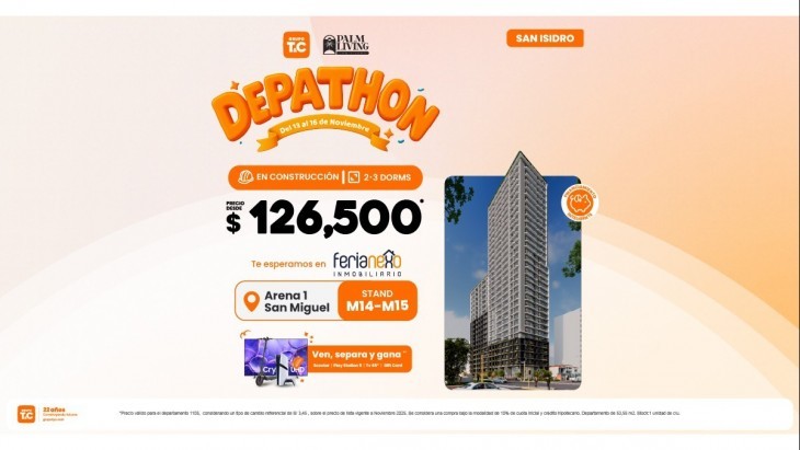 Departamentos en San Isidro