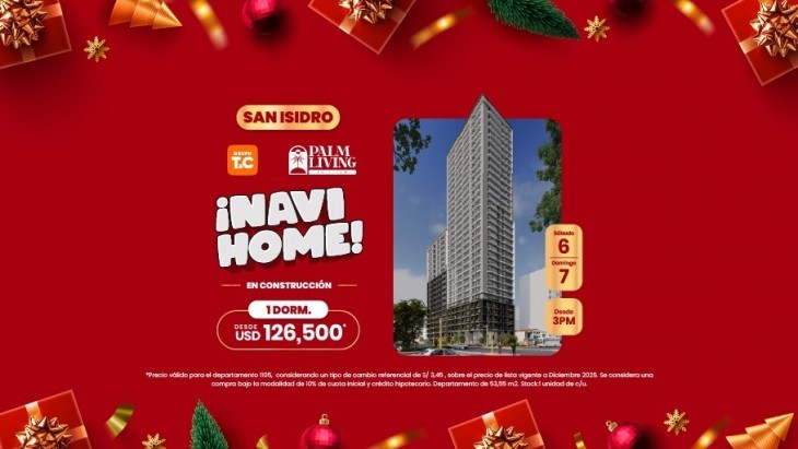 Departamentos en San Isidro