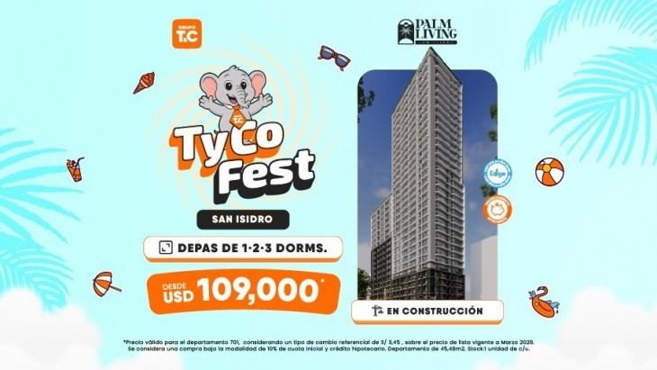 Departamentos en San Isidro