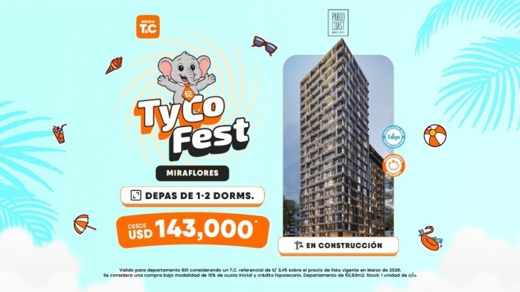 Departamentos en Miraflores