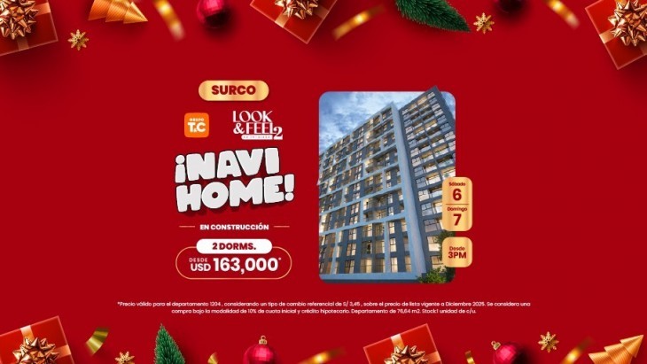 Departamentos en Santiago De Surco