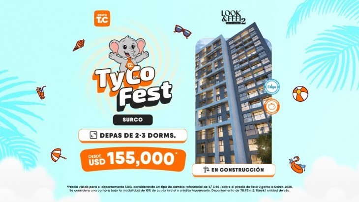 Departamentos en Santiago De Surco