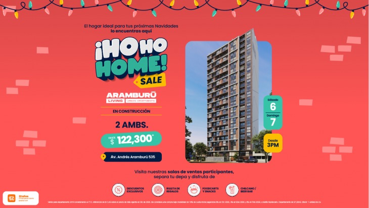 Departamentos en San Isidro