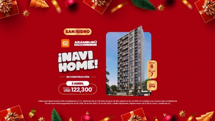 Departamentos en San Isidro