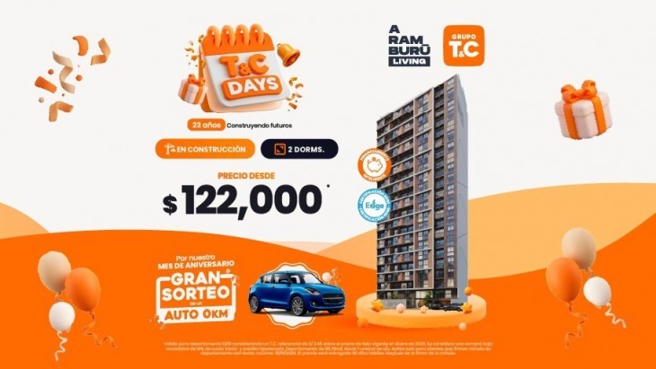 Departamentos en San Isidro