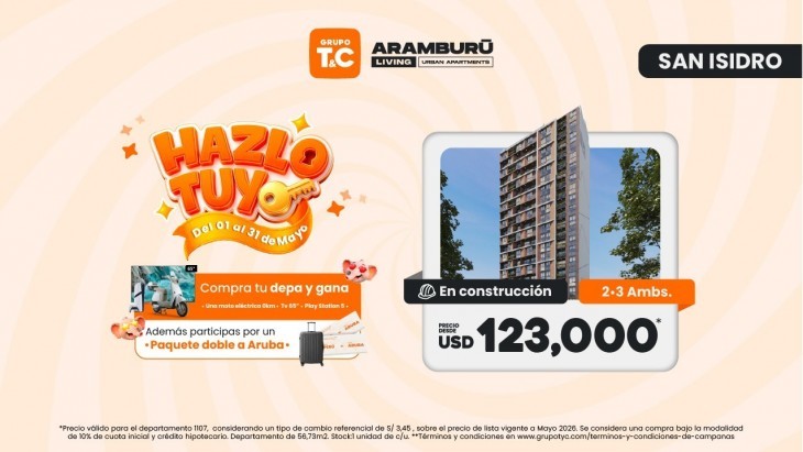 Departamentos en San Isidro