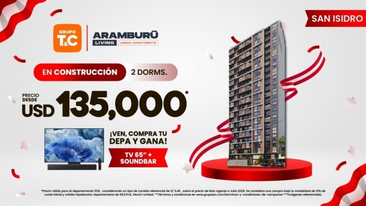 Departamentos en San Isidro