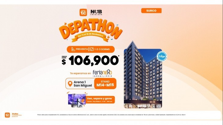 Departamentos en Santiago De Surco