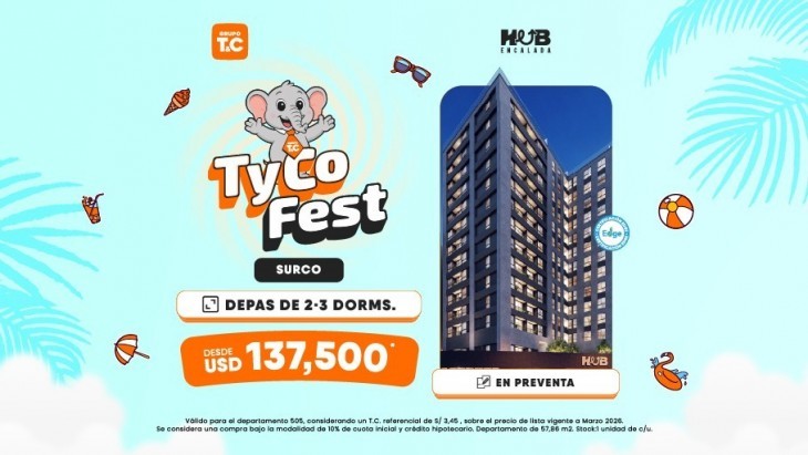 Departamentos en Santiago De Surco