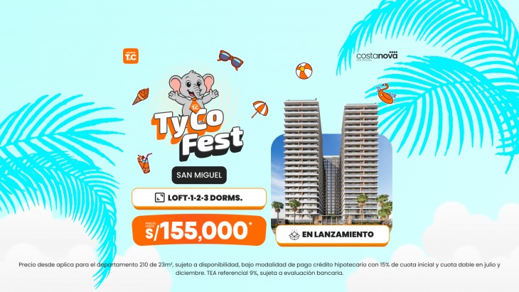 Departamentos en San Miguel