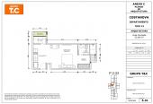 Plano del modelo 12 del proyecto Costanova en San Miguel