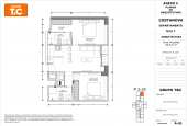 Plano del modelo 7 del proyecto Costanova en San Miguel