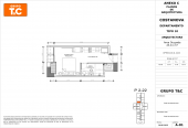 Plano del modelo 10 del proyecto Costanova en San Miguel