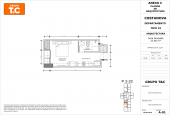 Plano del modelo 19 del proyecto Costanova en San Miguel