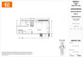 Plano del modelo 4 del proyecto Costanova en San Miguel