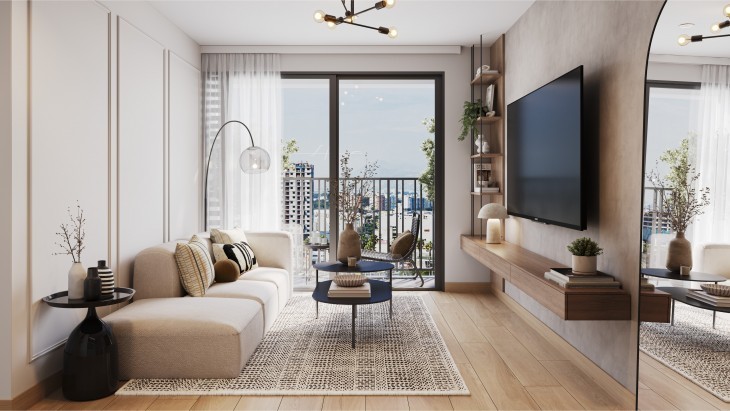 Departamentos en San Isidro