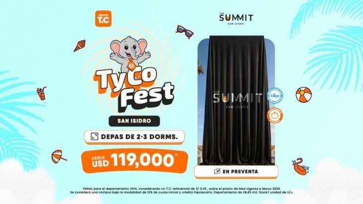 Departamentos en San Isidro