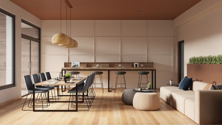 Fachada principal del proyecto PRADO HARMONY en San Isidro