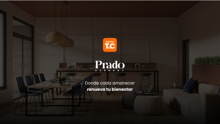 Fachada principal del proyecto PRADO HARMONY en San Isidro