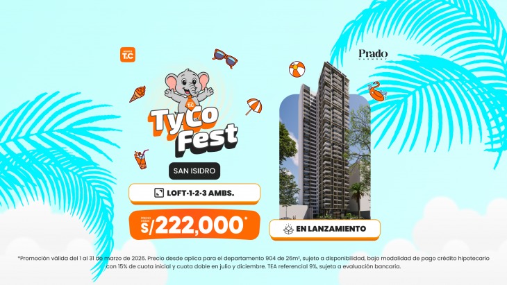 Departamentos en San Isidro