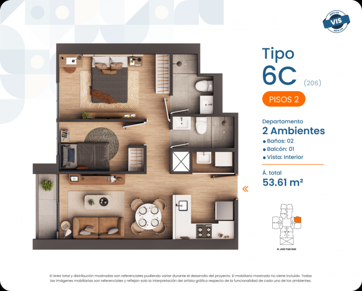 Modelo 6C