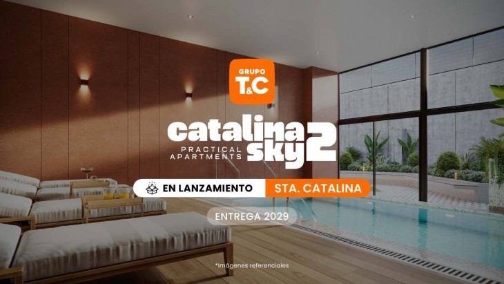 Fachada principal del proyecto CATALINA SKY - ETAPA 2 en La Victoria