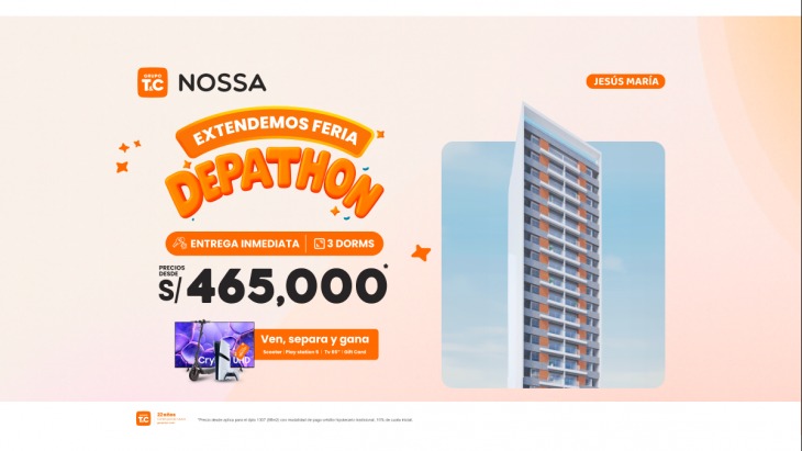 Departamentos en Jesus Maria