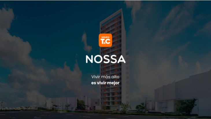 Fachada principal del proyecto NOSSA en Jesus Maria