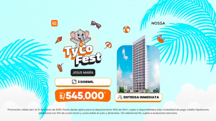 Departamentos en Jesus Maria