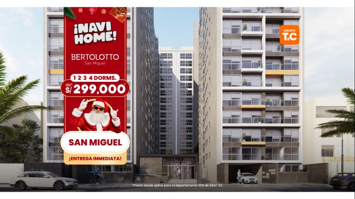 Departamentos en San Miguel