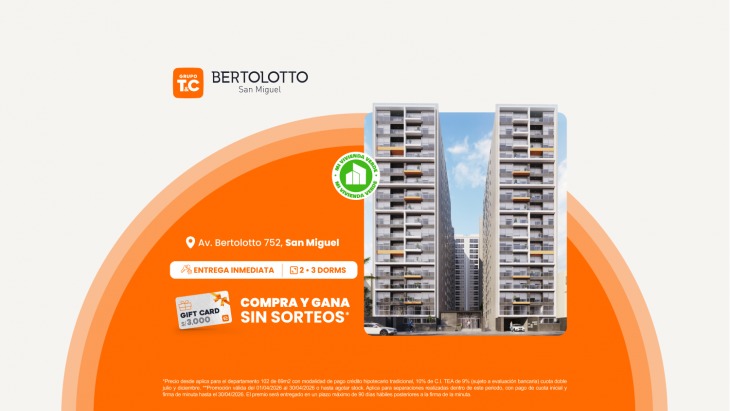 Departamentos en San Miguel