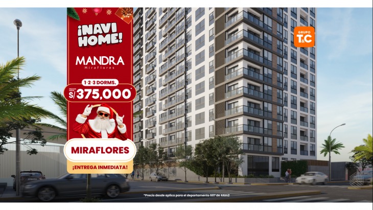 Departamentos en Miraflores