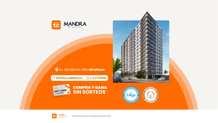 Departamentos en Miraflores