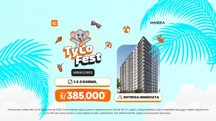 Departamentos en Miraflores