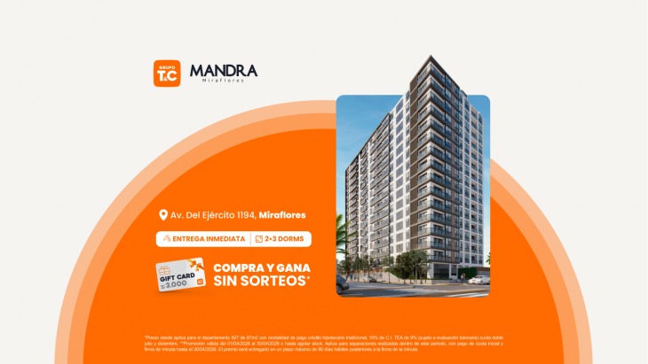 Departamentos en Miraflores