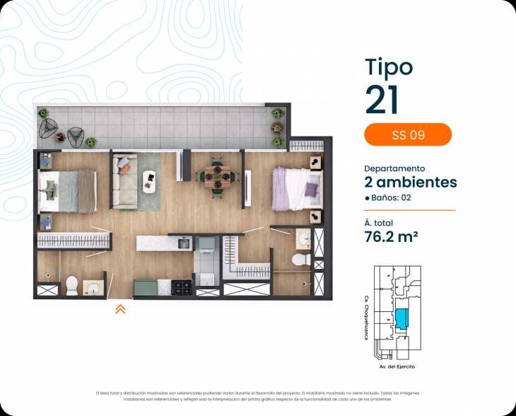 Modelo Tipo 21
