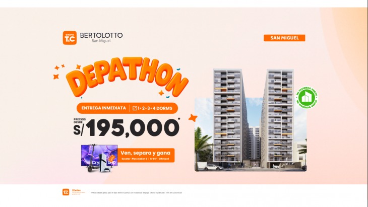 Departamentos en San Miguel