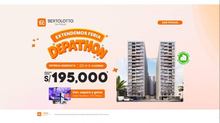 Departamentos en San Miguel