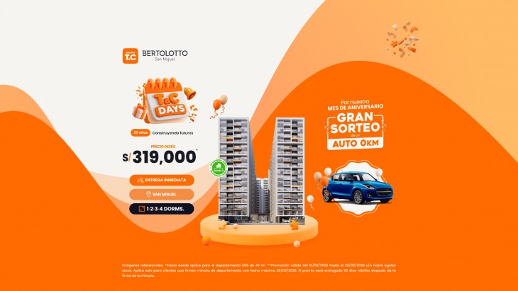 Departamentos en San Miguel