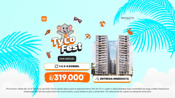 Departamentos en San Miguel