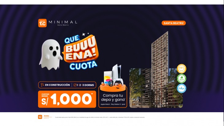 Departamentos en Cercado de lima