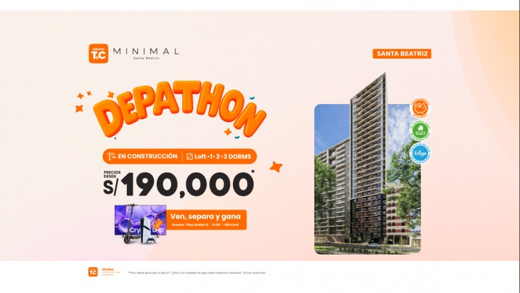 Departamentos en Cercado de lima